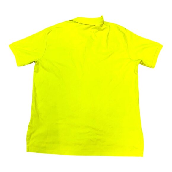 Ralph Lauren Polo Shirts Mens XL Blue & Bright Yellow Cotton Lot 2 Short Sleeve - Picture 9 of 11